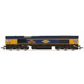 Hornby R30533TXS OO Gauge RailRoad Class 66 66790 'Louise' Colas Ex GBRf TXS Sound Fitted