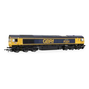 Hornby R30534 OO Gauge RailRoad Class 66 66775 'HMS Argyll' GBRf TXS Sound Fitted