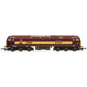 Hornby R30541TXS OO Gauge RailRoad BR Class 47 47787 'Windsor Castle' EWS TXS Sound Fitted