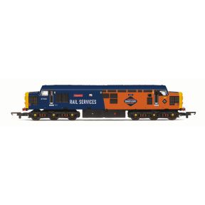 Hornby R30544TXS OO Gauge RailRoad BR Class 37 37422 'Pegasus' Rail Services TXS Sound Fitted