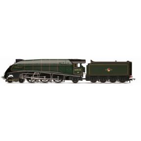 Hornby R30552SS OO Gauge LNER A4 4-6-2 60033 'Seagull' BR Green Late Crest Steam Generator