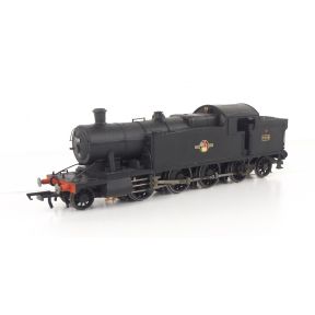 Hornby R3128-SH OO Gauge GW 72xx 2-8-2 Tank BR Black Late Crest