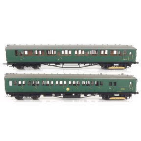 Hornby R3162A-SH OO Gauge 2BIL 2 Car EMU BR Green