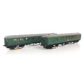 Hornby R3162A-SH OO Gauge 2BIL 2 Car EMU BR Green