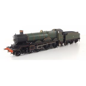 Hornby R3166-SH OO Gauge GW Star 4-6-0 4018 'Knight Of The Grand Cross' GW Green