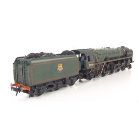 Hornby R3168-SH OO Gauge BR Standard 8 4-6-2 71000 'Duke Of Gloucester' BR Green Early Crest