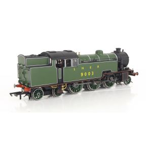 Hornby R3189 OO Gauge LNER L1 2-6-4 Tank 9003 LNER Green