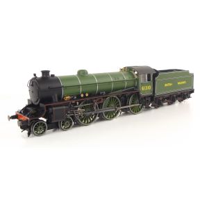 Hornby R3338-SH OO Gauge LNER B1 4-6-0 61310 British Railways Green
