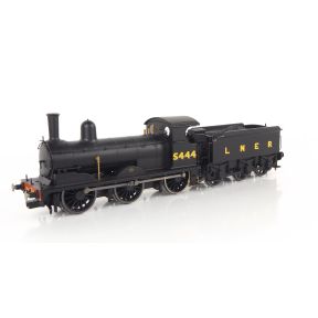 Hornby R3414-SH OO Gauge LNER J15 0-6-0 5444 LNER Black