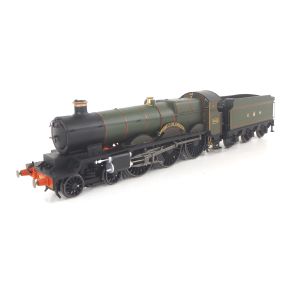 Hornby R3455-SH OO Gauge GW Star 4-6-0 4013 'Knight Of St.Patrick' GW Green