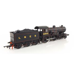 Hornby R3521-SH OO Gauge LNER D16/3 4-4-0 8802 LNER Black