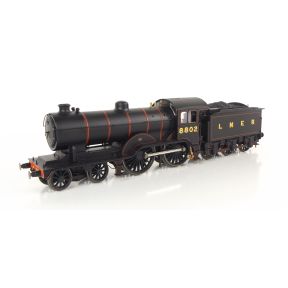 Hornby R3521-SH OO Gauge LNER D16/3 4-4-0 8802 LNER Black