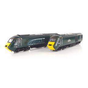 Hornby R3696-SH OO Gauge Class 43 HST Power Cars 43093 'Old Oak Common' And 43016 GWR Green
