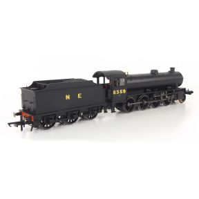 Hornby R3729-SH OO Gauge Thompson O1 2-8-0 6359 LNER Black
