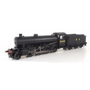 Hornby R3729-SH OO Gauge Thompson O1 2-8-0 6359 LNER Black