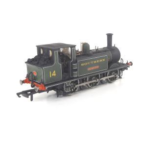 Hornby R3847-SH OO Gauge Terrier 0-6-0 14 'Bembridge' SR Green Weathered