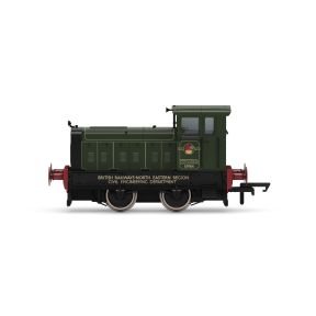Hornby R3896 OO Gauge Ruston & Hornsby 88DS 0-4-0 No.84 BR Green