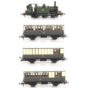 Hornby R3960-SH OO Gauge GW Terrier Train Pack