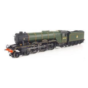 Hornby R3991SS-SH OO Gauge LNER A3 4-6-2 60103 'Flying Scotsman' BR Green Early Crest TXS Sound And Smoke