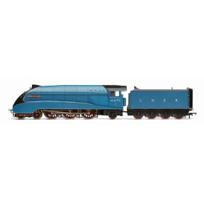Hornby R3993 OO Gauge LNER A4 4-6-2 4490 'Empire of India' LNER Blue