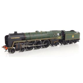 Hornby R3995-SH OO Gauge BR Clan 4-6-2 72004 'Clan McDonald' BR Green Early Crest