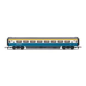 Hornby R40041A OO Gauge BR Mk3 Trailer First Open (TFO) LNER Farewell Tour Coach L 41118