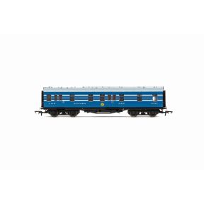 Hornby R40054 OO Gauge LMS Stanier D1912 Coronation Scot 50 Coach RK 30085