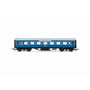 Hornby R40056A OO Gauge LMS Stanier D1981 Coronation Scot 57 Coach RTO 9004