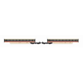 Hornby R40211 OO Gauge BR Class 370 Advanced Passenger Train 2-car TU Coach Pack