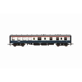 Hornby R40217 OO Gauge BR Mk1 Restaurant Buffet RBR Coach E1696 BR Blue And Grey