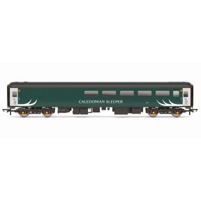 Hornby R40228 OO Gauge BR Mk2 RLO Coach 6701 Caledonian Sleeper