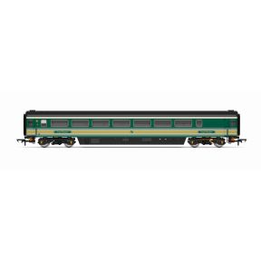 Hornby R40230 OO Gauge BR Mk3 Trailer Guard Standard TGS 44033 FGW Green And White