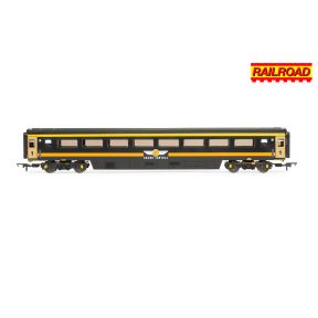 Hornby R40440 OO Gauge RailRoad BR Mk3 1st Class Coach Grand Central Rail 41206