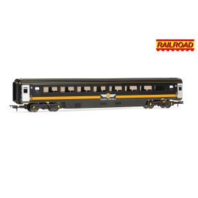 Hornby R40441 OO Gauge RailRoad BR Mk3 Trailer Standard Open Coach Grand Central Rail 42401
