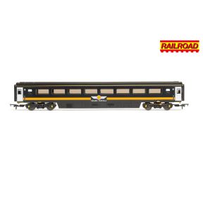 Hornby R40441 OO Gauge RailRoad BR Mk3 Trailer Standard Open Coach Grand Central Rail 42401