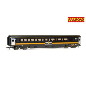 Hornby R40443 OO Gauge RailRoad BR Mk3 Trailer Standard Disabled Coach Grand Central Rail 42403