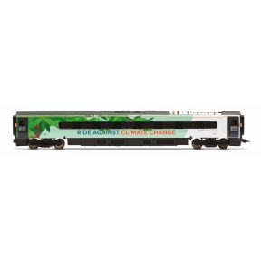 Hornby R40451 OO Gauge Class 390 Avanti West Coast Climate Change Livery Coach Pack No.1 69421 + 65321