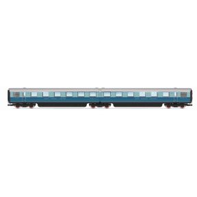 Hornby R40478 OO Gauge LNER West Riding Limited Double Open First Articulated Coach pack