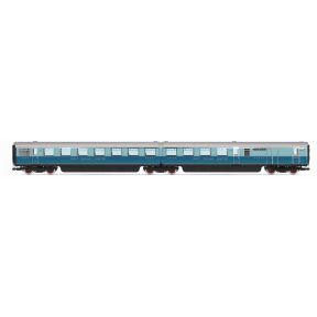 Hornby R40480 OO Gauge LNER West Riding Limited Open Third & Brake Third Articulated Coach pack