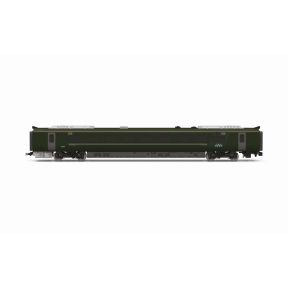 Hornby R40490 OO Gauge RailRoad Class 800 MS Coach GWR Green 812001
