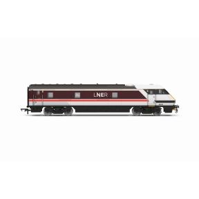 Hornby R40504 OO Gauge BR MK4 DVT LNER Intercity 82225