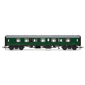 Hornby R40512 OO Gauge BR Mk1 Composite Corridor CK Coach BR Green S15036