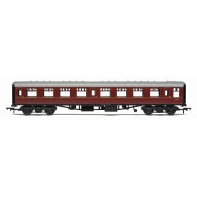 Hornby R40519 OO Gauge BR Mk1 Tourist Second Open TSO Coach BR Maroon M3764