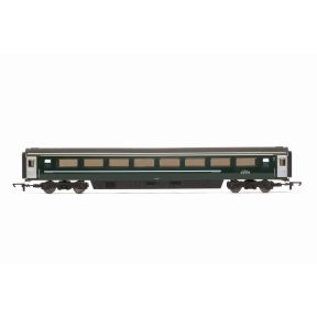 Hornby R40552 OO Gauge RailRoad BR Mk3 First Open FO Coach GWR 41157