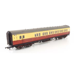 Hornby R4348C-SH OO Gauge SR Maunsell Brake Composite Coach BR Crimson And Cream S6646S