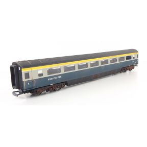 Hornby R4366-SH OO Gauge BR Mk3 First Class Open Coach BR Blue And Grey 41055