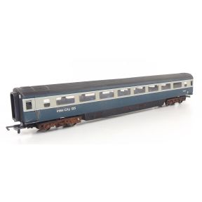 Hornby R4376-SH OO Gauge BR Mk3 Tourist Second Open Coach BR Blue And Grey 42081
