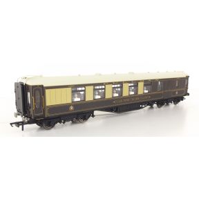 Hornby R4482-SH OO Gauge 8 Wheel Pullman 3rd Class Brake Car No.65