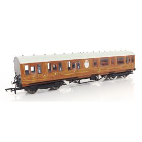 Hornby R4572A-SH OO Gauge Thompson Suburban Composite Coach LNER Teak 88426