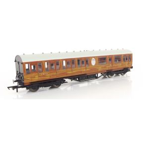 Hornby R4572A-SH OO Gauge Thompson Suburban Composite Coach LNER Teak 88426